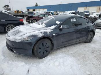  Salvage Tesla Model 3