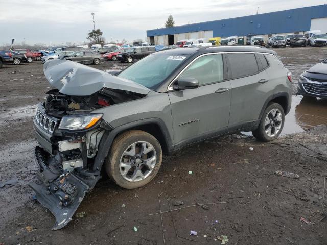  Salvage Jeep Compass