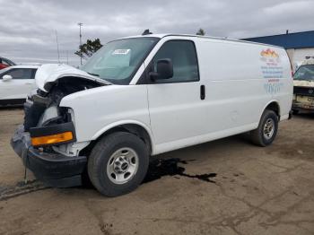  Salvage GMC Savana
