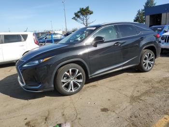  Salvage Lexus RX