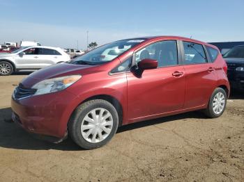  Salvage Nissan Versa