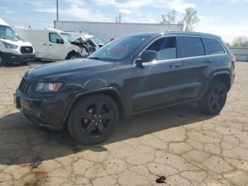  Salvage Jeep Grand Cherokee