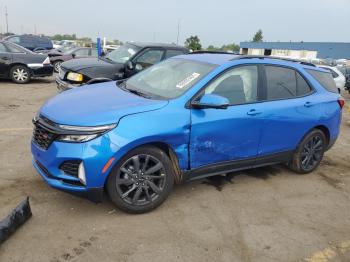  Salvage Chevrolet Equinox