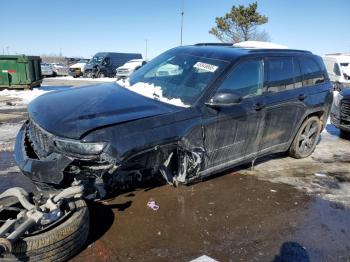  Salvage Jeep Grand Cherokee