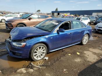  Salvage Audi A4