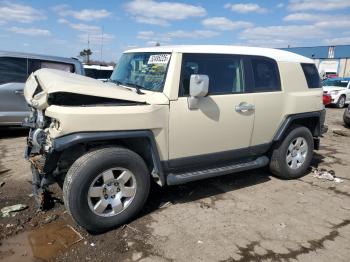  Salvage Toyota FJ Cruiser