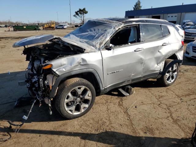  Salvage Jeep Compass