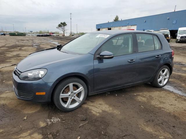  Salvage Volkswagen Golf