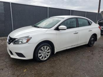  Salvage Nissan Sentra