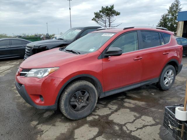  Salvage Toyota RAV4