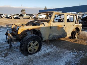  Salvage Jeep Wrangler