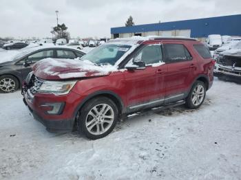  Salvage Ford Explorer