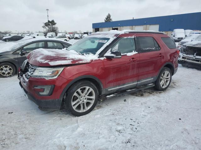  Salvage Ford Explorer
