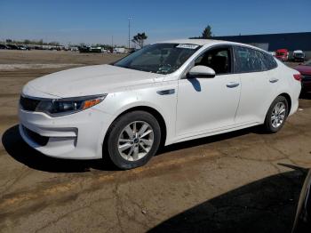  Salvage Kia Optima