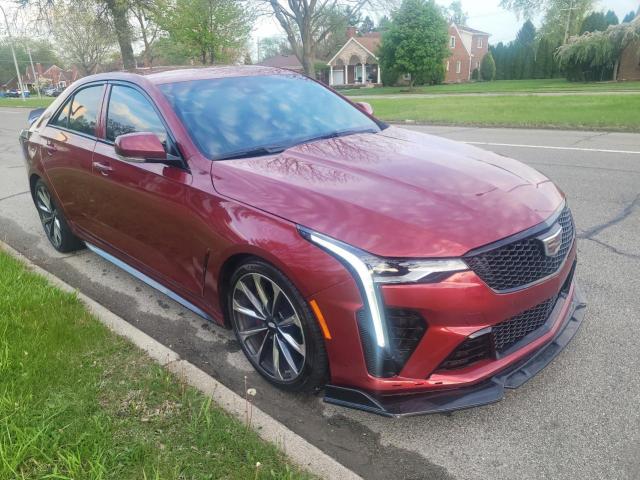  Salvage Cadillac CT4