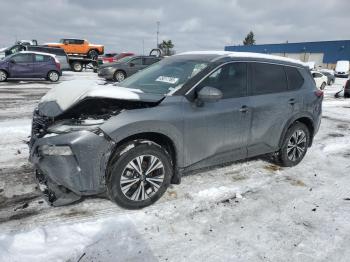  Salvage Nissan Rogue