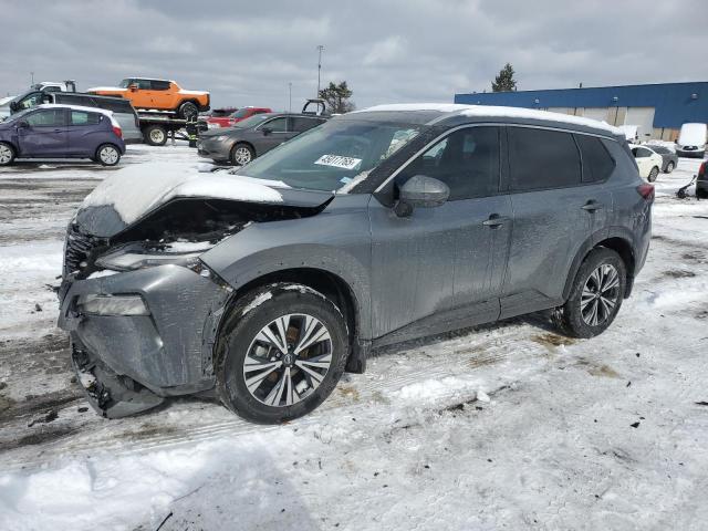  Salvage Nissan Rogue