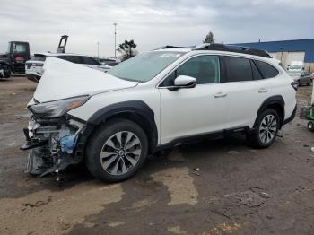  Salvage Subaru Outback