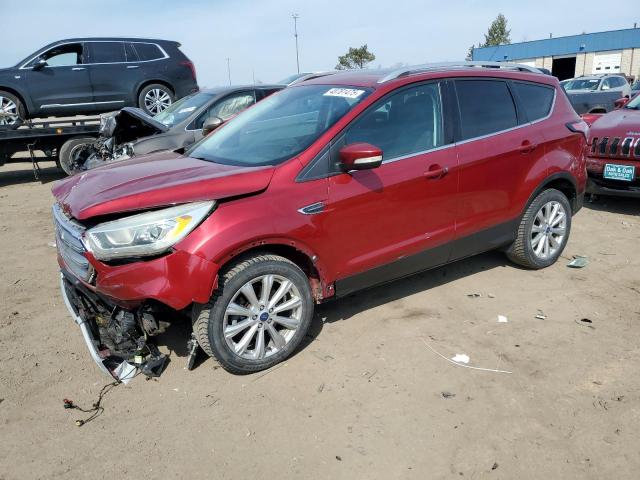  Salvage Ford Escape