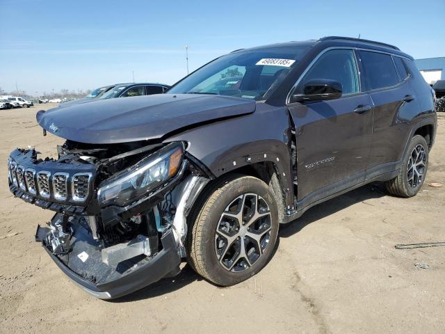  Salvage Jeep Compass