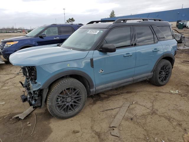  Salvage Ford Bronco