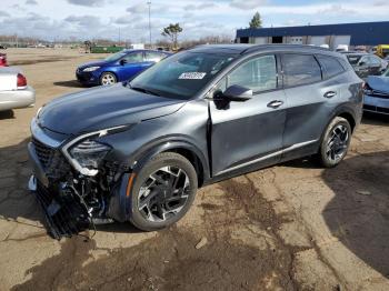  Salvage Kia Sportage