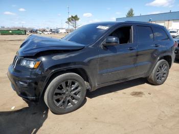  Salvage Jeep Grand Cherokee