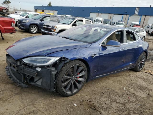  Salvage Tesla Model S