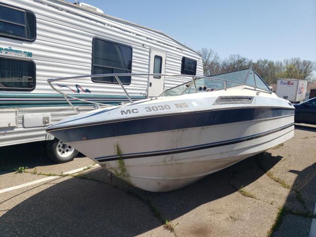  Salvage Century Ski Boat