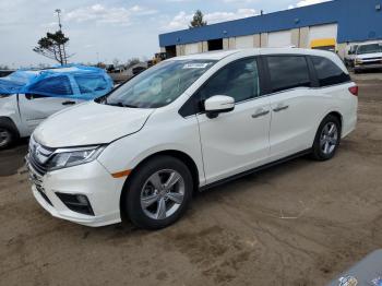  Salvage Honda Odyssey