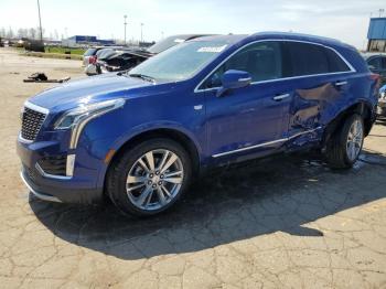  Salvage Cadillac XT5