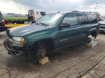  Salvage Chevrolet Trailblazer