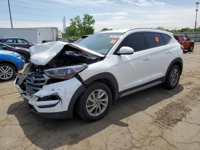  Salvage Hyundai TUCSON