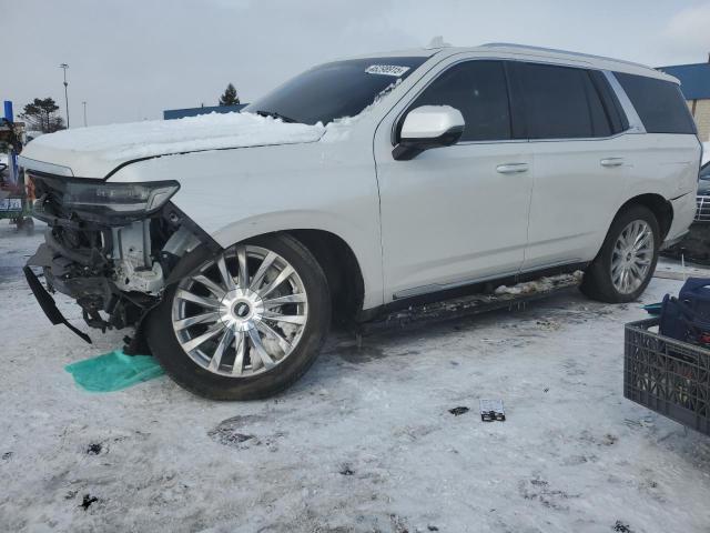  Salvage Cadillac Escalade