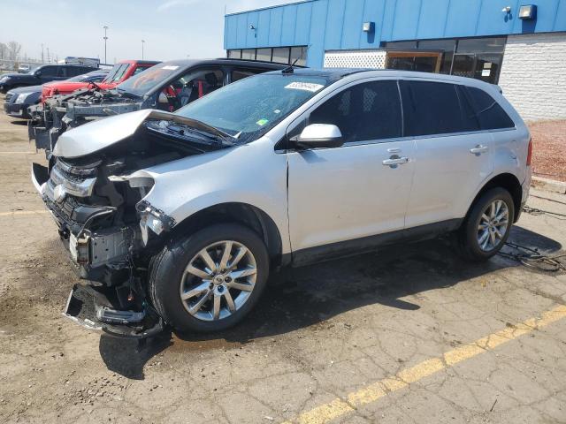  Salvage Ford Edge