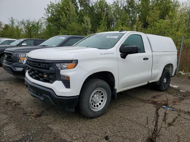  Salvage Chevrolet Silverado