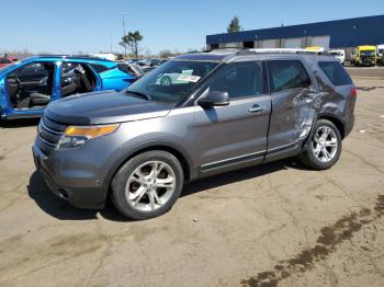  Salvage Ford Explorer