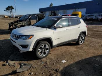  Salvage Jeep Compass