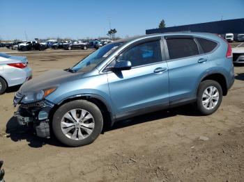 Salvage Honda Crv