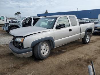  Salvage Chevrolet Silverado