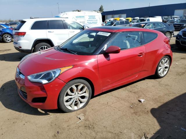  Salvage Hyundai VELOSTER