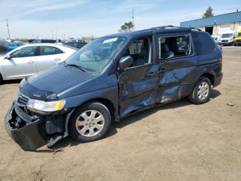  Salvage Honda Odyssey
