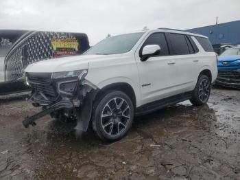  Salvage Chevrolet Tahoe