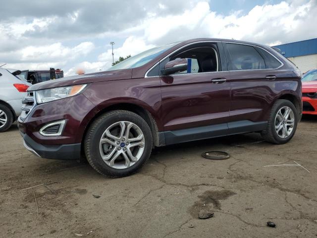  Salvage Ford Edge