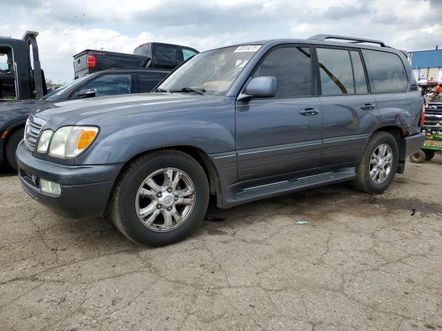 Salvage Lexus Lx470