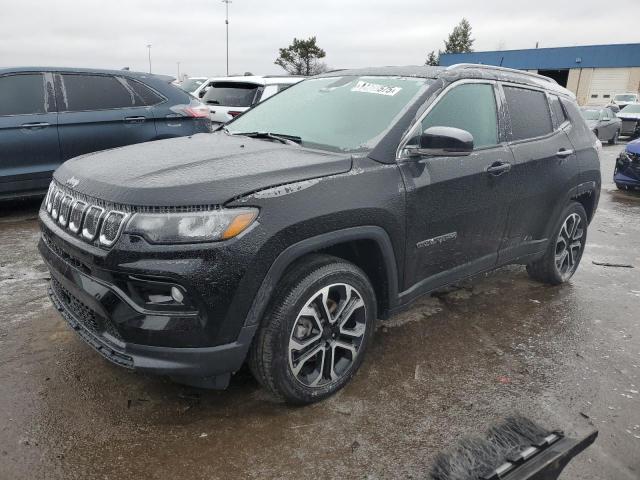  Salvage Jeep Compass