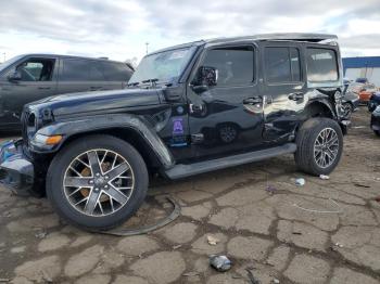  Salvage Jeep Wrangler