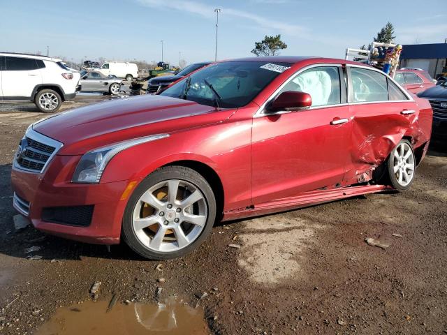  Salvage Cadillac ATS