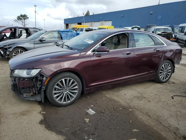  Salvage Lincoln MKZ