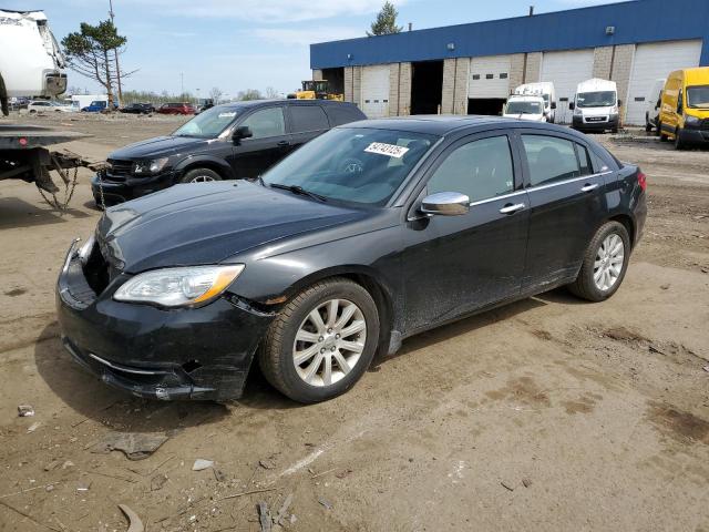  Salvage Chrysler 200
